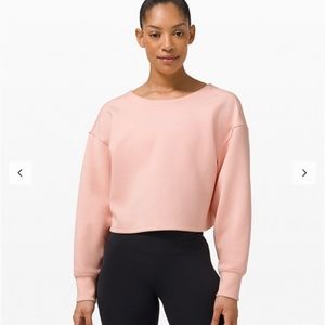 Lululemon Twist back-to-front pullover size 4